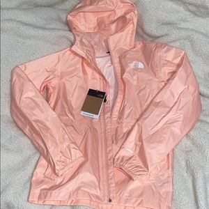 NWT Northface Girls Windbreaker